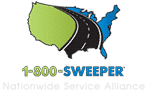 1-800 Sweeper Logo