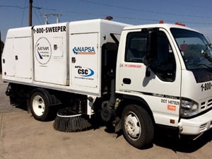 Construction Cleanup Sweeping | Katsam Enterprises