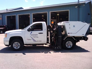 Parking Lot Sweeping | Katsam Enterprises