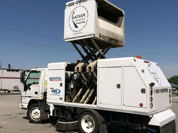 Construction Sweeping Services | Katsam Property Services