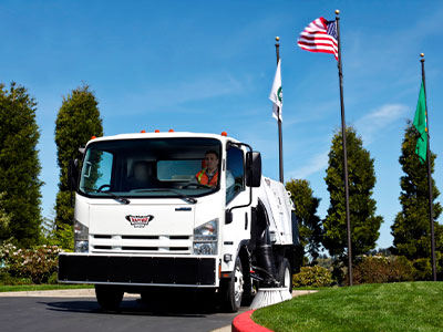 Parking Lot Sweeping | Katsam Enterprises