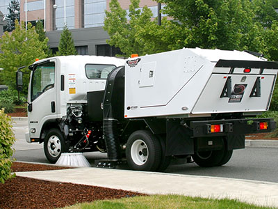 Parking Lot Sweeping | Katsam Enterprises