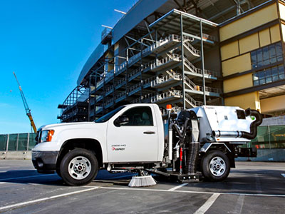 Parking Lot Sweeping | Katsam Enterprises