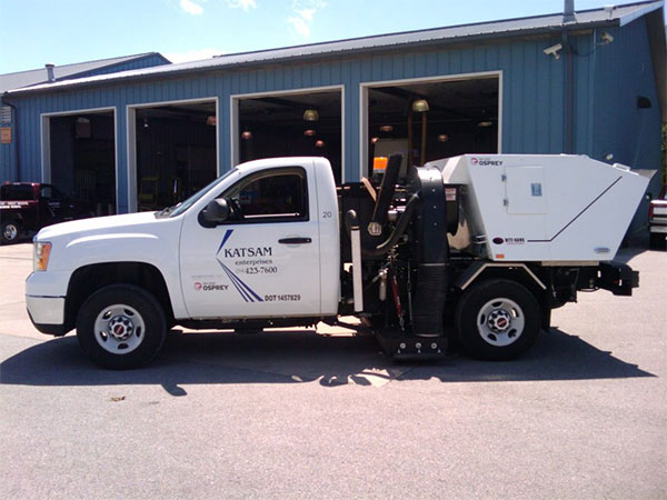 Parking Lot Sweeping Services | Katsam Property Services