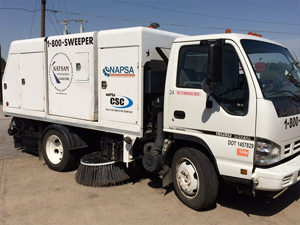 Street Sweeping Services | Katsam Property Services